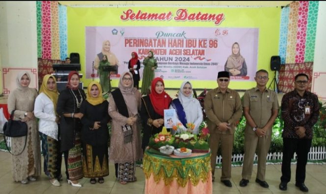 
					Pemda dan GWO Aceh Selatan Peringati Hari Ibu ke- 96