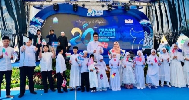 
					Peringatan 20 Tahun Tsunami, Kadisdik Aceh Apresiasi Siswa SLB YAPDI atas Tampilan Gemilang pada Puncak Acara
