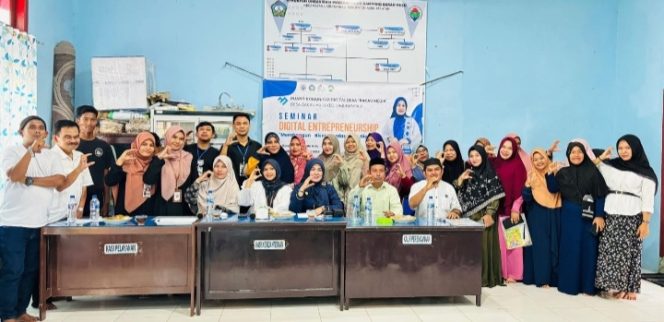 
					Pemerintah Desa Bakau Hulu Sukses Laksanakan Seminar Digital Entrepreneurship, Ini Kata Novi Rosmita