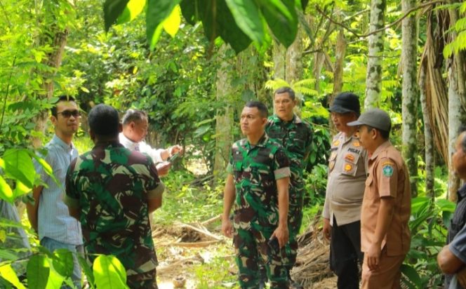 
					Tinjau Lokasi Sasaran Program TMMD 2025, Dandim Aceh Selatan : Ini Wujud Nyata TNI Bersama Rakyat