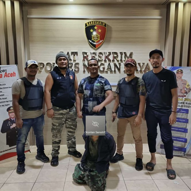 
					Warga di Nagan Raya Dibacok, Korban Mengalami Luka Dari Bahu Hingga Jari Tangan Yang Nyaris Putus