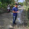 Tim PUPR Aceh Barat Lakukan Survey Akses jalan menuju wisata punti, Aceh Barat (Senin 27/1/2025/ foto/ist