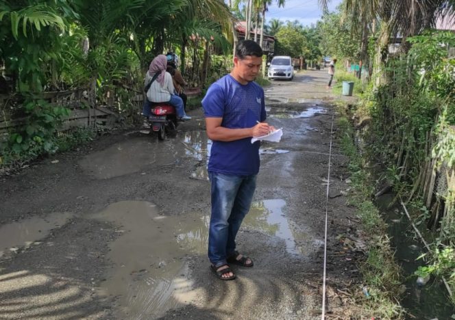 
					Tim PUPR Aceh Barat Lakukan Survey Akses jalan menuju wisata punti, Aceh Barat (Senin 27/1/2025/ foto/ist