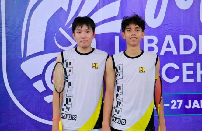 
					Tim PB PUPR Aceh Barat Pasangan Putra Lolos ke Final di Kejuaraan Moment Badminton Cup 2025 Se-Aceh