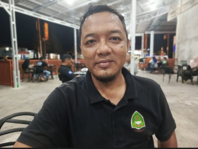 
					Ketua Format Aceh Barat Fajar Hendra Irwan/Foto Dani