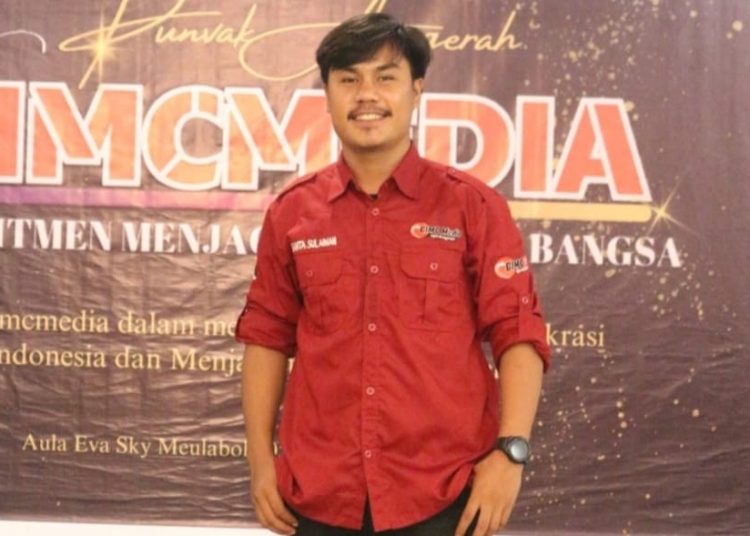 Banta Sulaiman, Wakil Ketua DPD SWI Aceh Barat