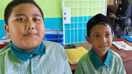 Siswa MIN 11 Aceh Barat