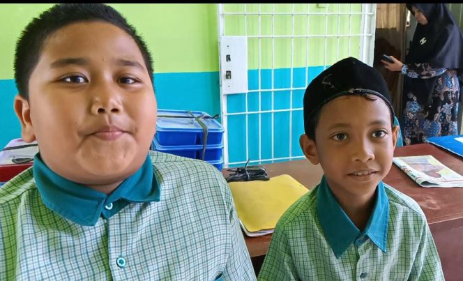 
					Siswa MIN 11 Aceh Barat
