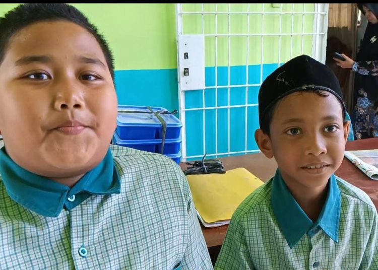 Siswa MIN 11 Aceh Barat