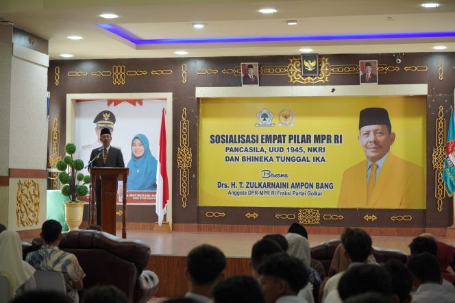 
					Hadiri Sosialisasi 4 Pilar MPR RI, Begini Harapan Pj Bupati Iskandar