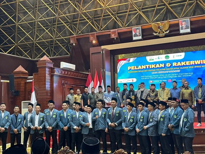 
					PW IPNU Provinsi Aceh Masa Bakti 2024-2027 resmi dilantik
