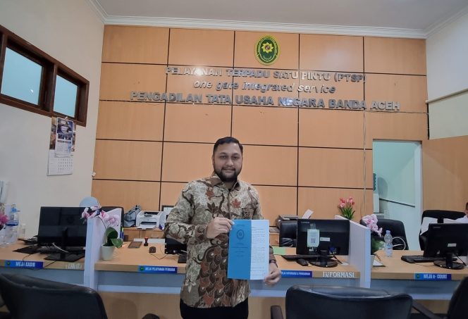 
					Pj. Bupati Aceh Barat Menang Kasasi di Mahkamah Agung melawan PT Gading Bhakti
