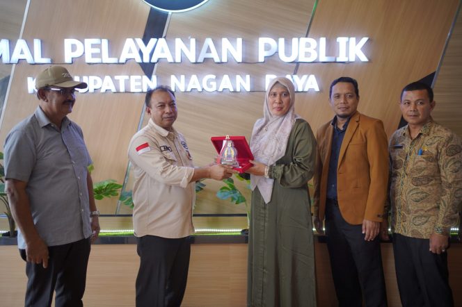 
					Pemkab Nagan Raya Terima Kunker Anggota DPRK Sabang, Tinjau Mal Pelayanan Publik