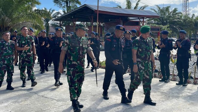 
					Danrem 012 Teuku Umar Berkunjung ke Mako Batalyon C Pelopor