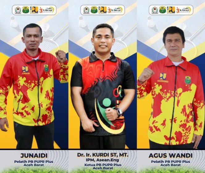
					PB PUPR Plus Aceh Barat Optimis Cetak Atlet Usia Dini Berbakat Penerus Estafek Pembulutangkis Masa Depan