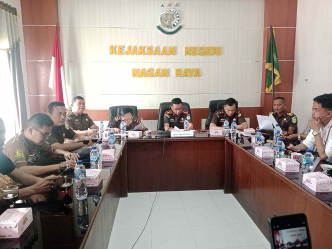 
					Kinerja Kejari Nagan Raya Sepanjang Tahun 2024,Selamatkan Uang Negara Miliaran Rupiah