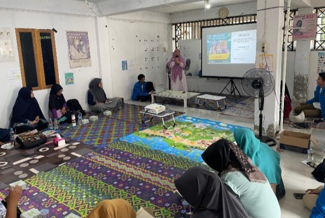 
					Milad Prodi PMI UIN Ar-Raniry ke- 30, Mahasiswa Magang Gelar Workshop dan Fun Colouring Literasi Berbasis Gampong