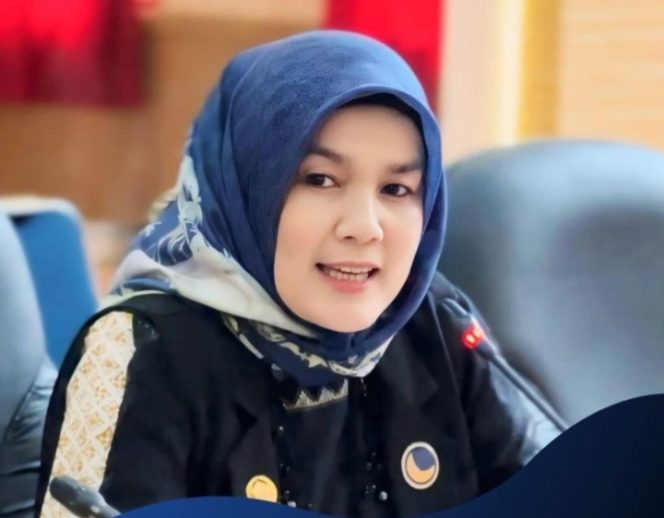 
					Aksi Demo Nakes di DPRK, Sekretaris Komisi VI Novi Rosmita Sebut Tuntutan Nakes Agar Jadi Prioritas dalam Penerimaan PPPK