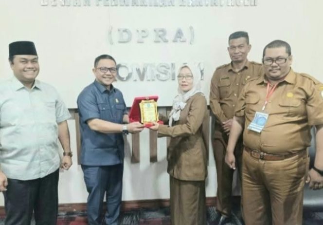 
					Insentif Tidak Dibayar, ATAS Provinsi Aceh Temui Komisi VI DPRA