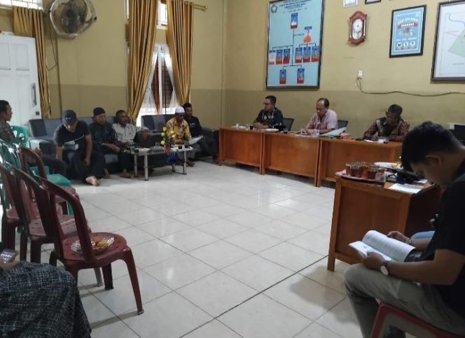 
					Sosialisai BMG Padang Baru Labuhanhaji, Gusmawi Mustafa Tekankan Pemanfaatan Aplikasi SIMAZ