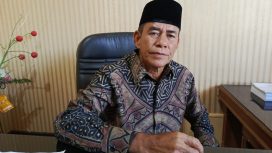 Ketua Komisi II DPRK Aceh Barat Said Muzhar/ Foto Dani NT, Senin (3/2/2025)