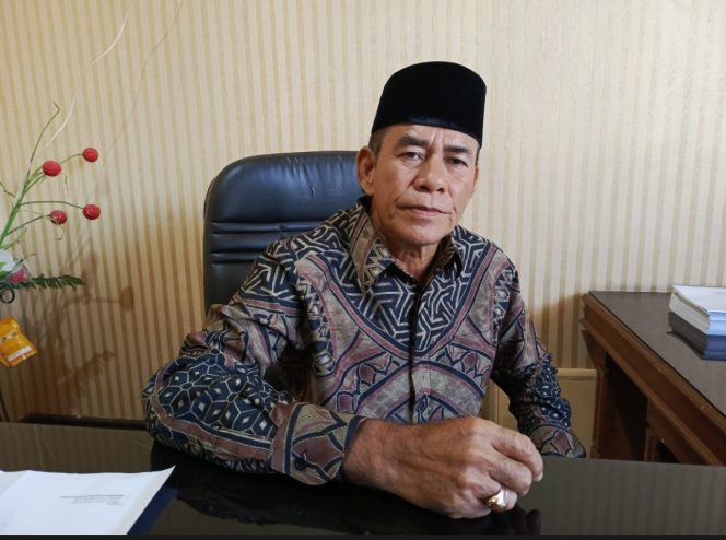
					Ketua Komisi II DPRK Aceh Barat Said Muzhar/ Foto Dani NT, Senin (3/2/2025)