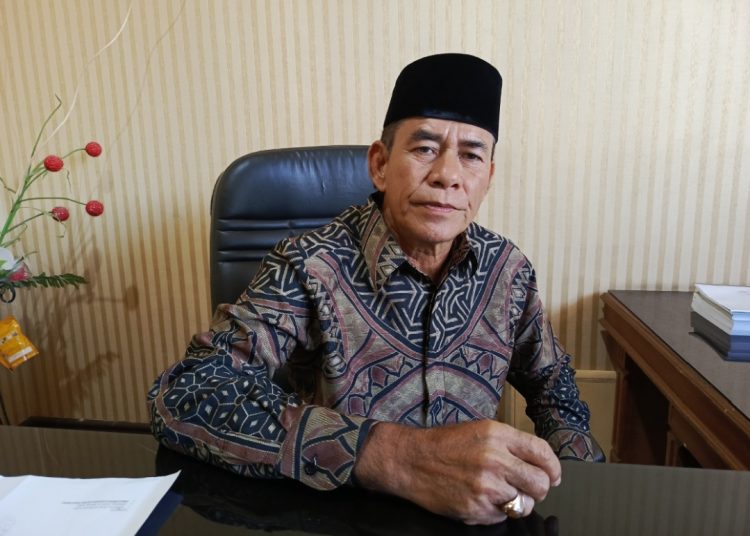 Ketua Komisi II DPRK Aceh Barat Said Muzhar/ Foto Dani NT, Senin (3/2/2025)