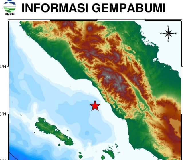 
					Lagi, Aceh Selatan Diguncang Gempa