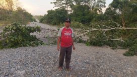 Ketua Forum aliansi Masyarakat Kaway XVI, Teuku Agam