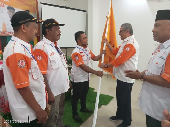 
					Hendrian Deni Pimpin Orari Lokal Kabupaten Nagan Raya