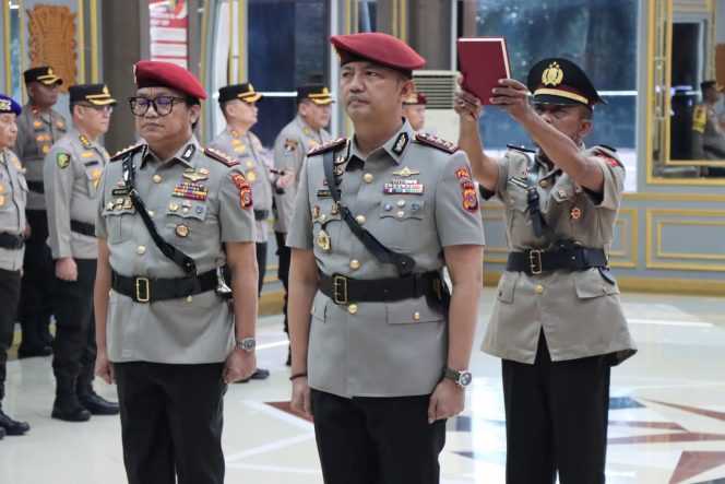 
					Dirreskrimsus Polda Aceh Dimutasi, Kapolda Pimpin Sertijab