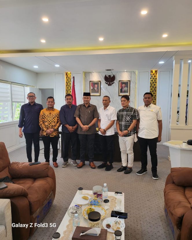 
					Dorong Pengesahan Qanun RTRW, DPRK Nagan Raya Kunjungi DPR Aceh