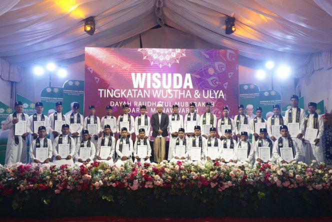 
					Pondok Pesantren Raudhatul Mubarakah Darul Munawarah Aceh Barat Wisuda 76 Santri Serta Gelar Syukuran dan Haul