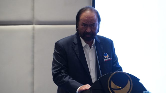 
					Surya Paloh Tegaskan tidak Tepat Presidential Threshold Nol Persen