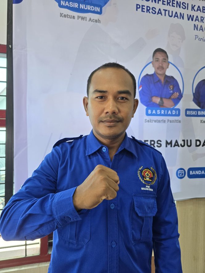 
					Zulfikar Pimpin PWI Nagan Raya Periode 2025 – 2028