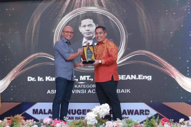 
					Kadis PUPR Aceh Barat Dr. Kurdi Kembali Terima Penghargaan ASN Provinsi Aceh Terbaik