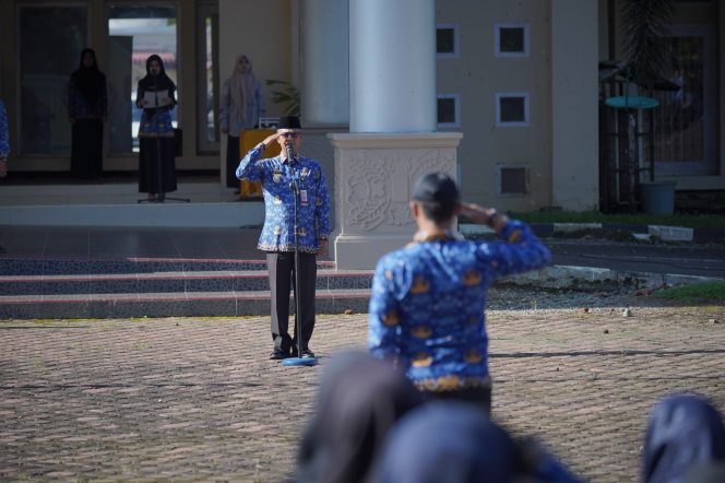 
					Pj Bupati Iskandar Pimpin Apel Kesadaran Nasional
