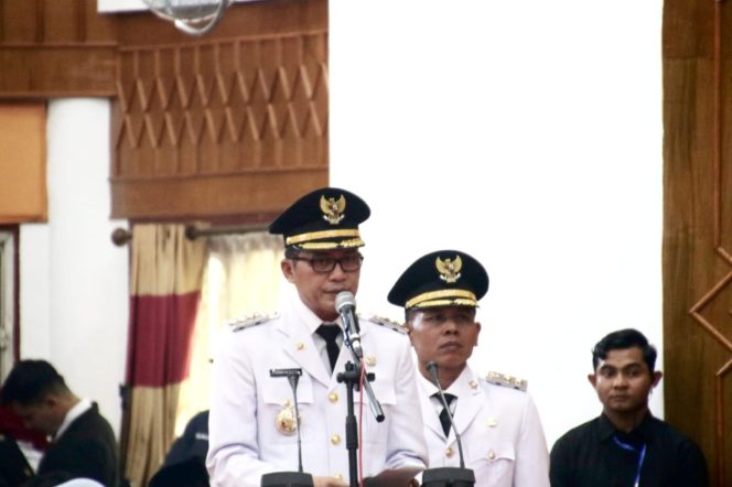 
					Pidato Perdana, Bupati Ajak semua Pihak Bersinergi Wujudkan Aceh Selatan Maju dan Produktif