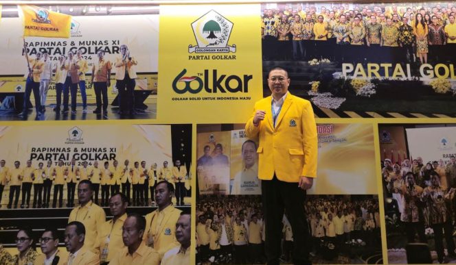 
					Kepala BAPILU DPD GOLKAR Sumut: Selamat dan Sukses Atas Pelantikan Bapak TRK dan Raja Sayang 