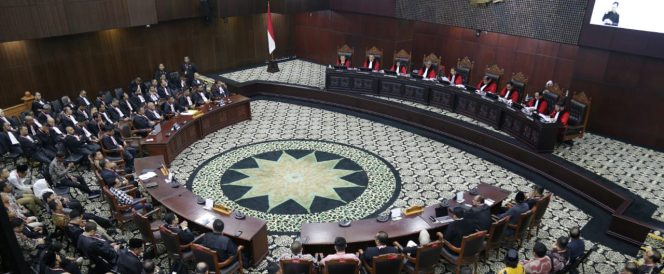 
					Ruang Sidang Pleno MK. Foto Humas/Bayu