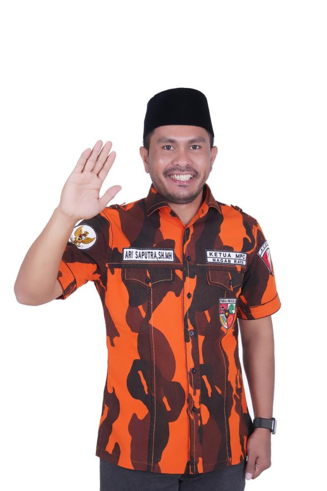 
					Ketua MPC PP Ucapkan Selamat Atas Pelantikan Bupati dan Wakil Bupati Nagan Raya Priode 2025-2030