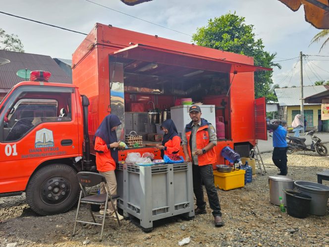
					BPBD Aceh Barat Buka Dapur Umum Untuk Warga Terdampak Erosi