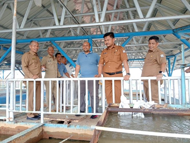 
					Upaya Pemkab Aceh Barat Mengalirkan Air Bersih ke Masyarakat