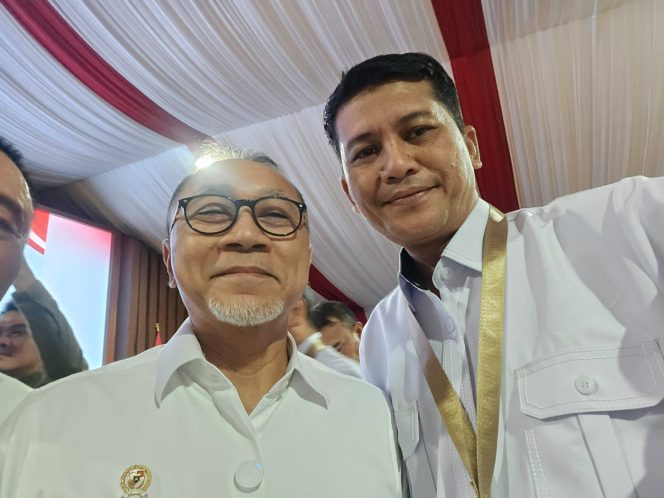 
					Selain Berkolaborasi dengan Mendagri, Bupati Mirwan Jumpai Menko Pangan Guna Perkuat Ketahanan Pangan dan Produksi Pertanian