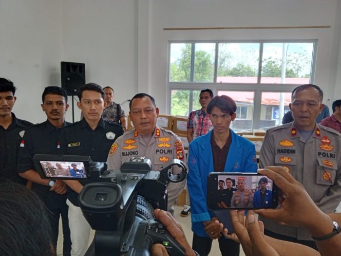 
					Sinergi PP-HIMAB dan Polres Aceh Besar dalam Baksos Polri Presisi