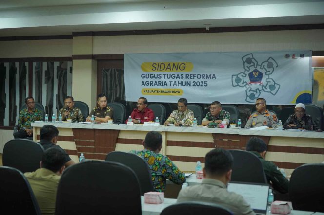 
					Sekda Ardimartha Buka Rakor GTRA 2025, Bahas Redistribusi Tanah dan Penataan Eks HGU