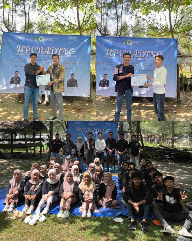 
					Ketua PP-HIMAB dan Anggota DPRK Aceh Besar Isi Materi Upgrading MABES-UINAR