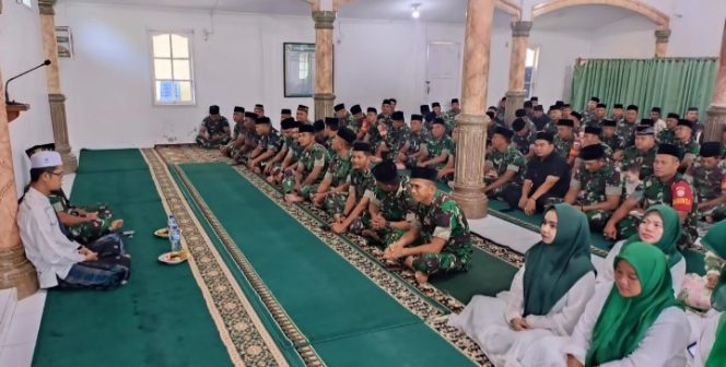 
					Kodim Asel Gelar Peringatan Isra Mikraj 1446 H dengan Tema Membangun Mentalitas Tangguh Hadapai Percepatan Zaman