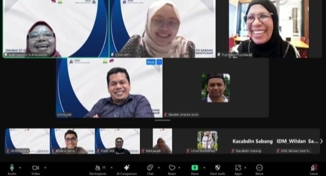 
					Aceh Australia Alumni bersama Cabdisdik Sabang Gelar Sosialisasi Sabang English Bootcamp