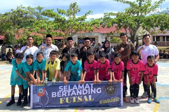 
					Wakili Kadis Pendidikan Aceh Selatan, Azhar Apresiasi Kegiatan HUT dan Peringatan Isra’ Mi’raj serta ISAC SMPN 2 Labuhanhaji Barat